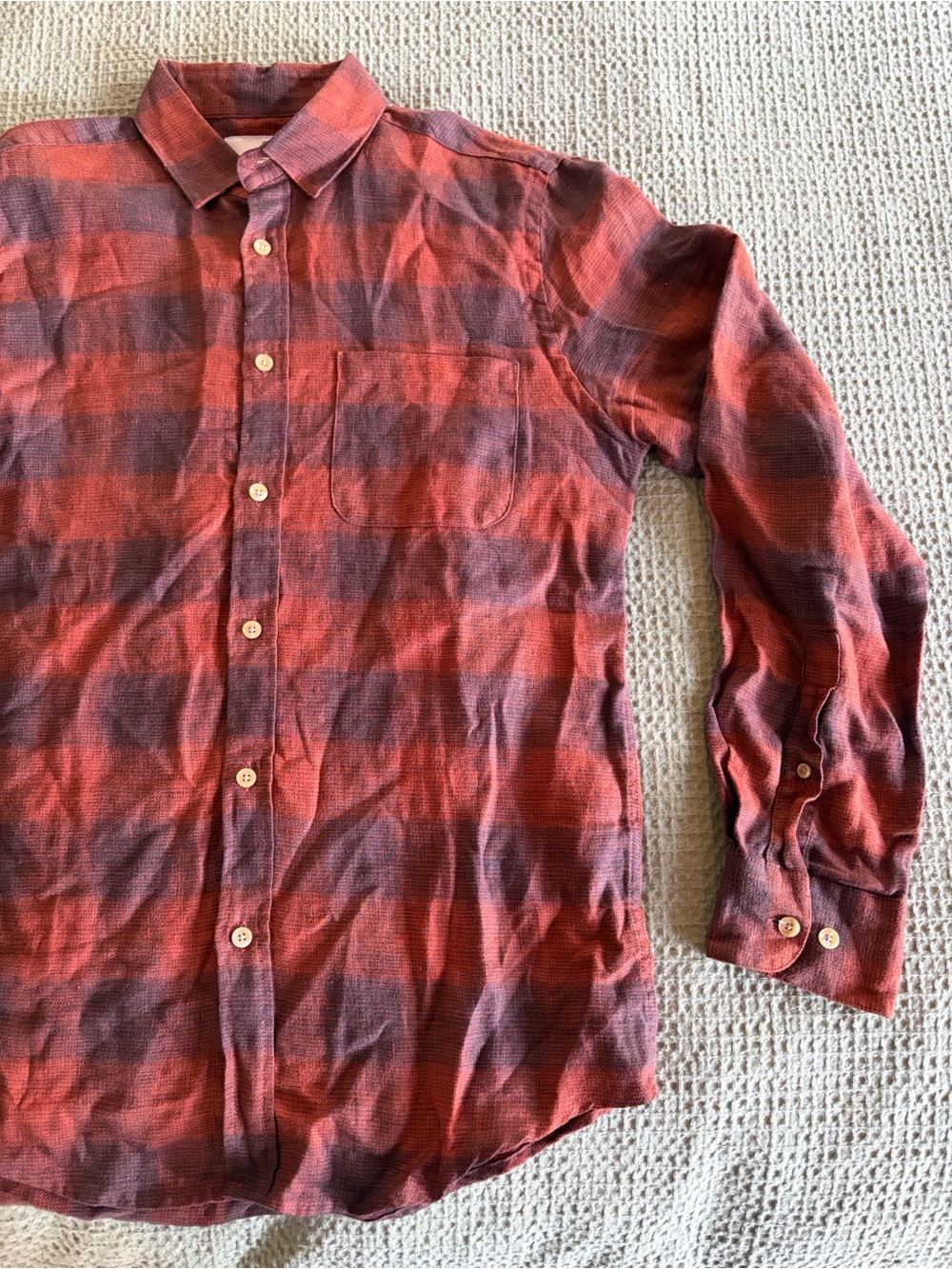Men’s PORTUGUESE FLANNEL Linen shirt